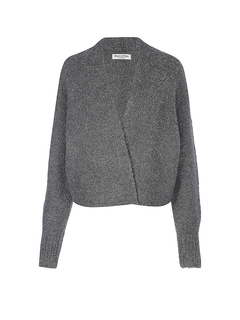 MARC O'POLO Weste grau | M